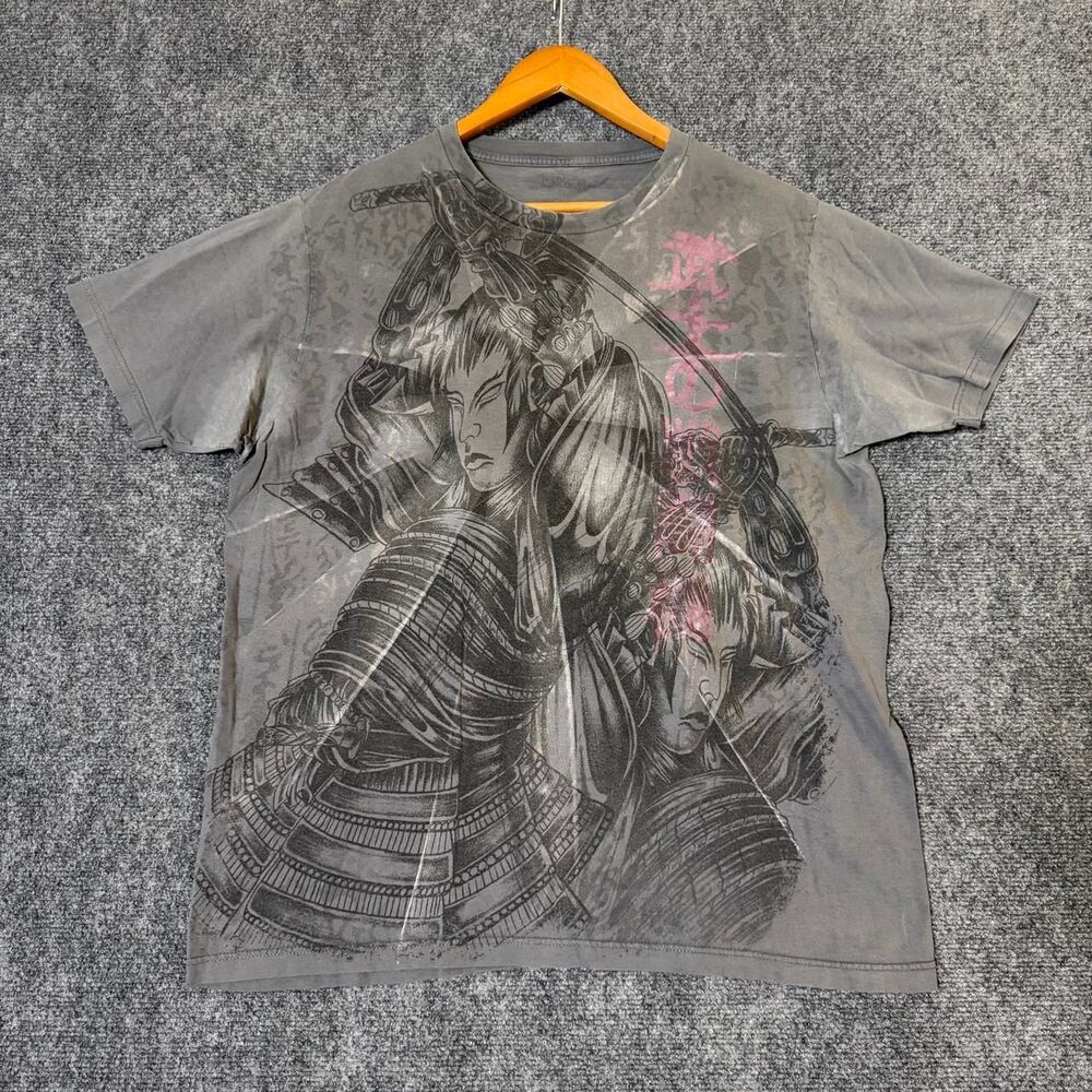 y2k 2000’s Japanese Graphic Affliction Like Size Large